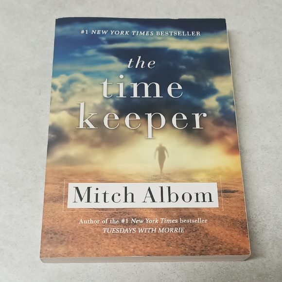 The Time Keeper by Mitch Albom - Picture 1 of 7